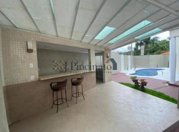 Casa · 590m² · 4 Quartos · 4 Vagas · Belíssima casa de Alto Padrão para locação com 4 Suites, no Condomínio Residencial Samambaia, Jundia
