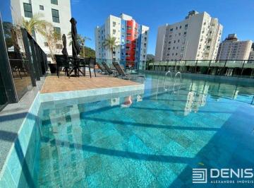 Apartamento · 3 Quartos · 2 Vagas · Excelente Apto - Mobiliado - 1 Suíte + 2 Qt - 83 m² - Praia Brava - Itajaí/SC