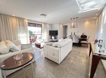 Apartamento · 157m² · 3 Quartos · 3 Vagas · Apartamento à venda no Ponta da Praia em Santos.