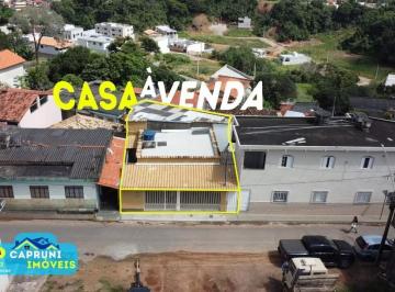 Casa · 166m² · 4 Quartos · Casa à venda na Rua Maria Cirilo, Centro - Carmópolis de Minas - MG.