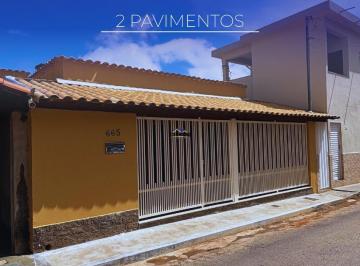 Casa · 166m² · 4 Quartos · Casa à venda na Rua Maria Cirilo, Centro - Carmópolis de Minas - MG.