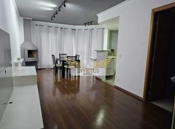 Apartamento · 104m² · 1 Quarto · 2 Vagas · Apartamento Duplex Semi Mobiliado no Condomínio Elihom para Comprar, 104m² - Bairro Jardim, Santo An