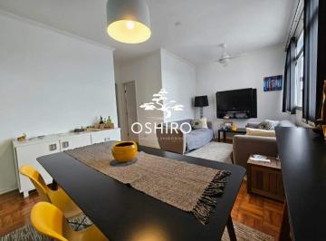 Apartamento · 90m² · 2 Quartos · 1 Vaga · Apartamento à venda - Embaré - Santos/SP