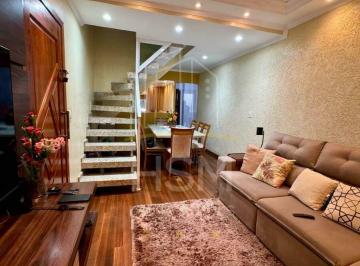 Casa · 130m² · 2 Quartos · 2 Vagas · Sobrado 130m², Assunção - São Bernardo do Campo - R$ 689.000,00