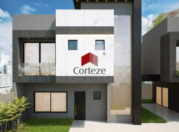 Casa · 156m² · 3 Quartos · 1 Vaga · Sobrado em condomínio com 155,9m² 3 quartos, à venda, no bairro Boqueirão em Curitiba
