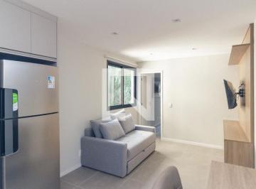 Apartamento · 46m² · 1 Quarto · 1 Vaga · Apartamento para Aluguel - Santa Cecília, 1 Quarto, 46 m2 - São Paulo