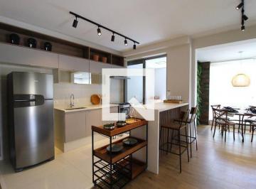 Apartamento · 89m² · 1 Quarto · 1 Vaga · Apartamento para Aluguel - Moema, 1 Quarto,  89 m2 - São Paulo