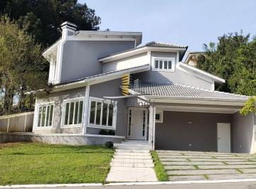 Casa · 400m² · 4 Quartos · 4 Vagas · Linda casa venda Aldeia da Serra Morada dos Lagos - 4 suítes + 4 vagas