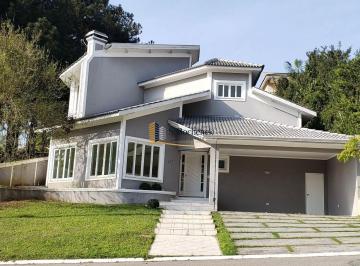 Casa · 400m² · 4 Quartos · 4 Vagas · Linda casa venda Aldeia da Serra Morada dos Lagos - 4 suítes + 4 vagas