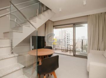 Apartamento · 54m² · 1 Quarto · 1 Vaga · Cobertura duplex á venda em Cerqueira Cesar 1 suite 1 vaga