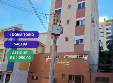 Apartamento · 42m² · 1 Quarto · 1 Vaga · Res Amsterdan com elevador,1 dormitório, sacada e churrasqueira