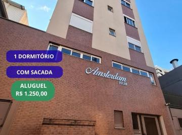 Apartamento · 42m² · 1 Quarto · 1 Vaga · Res Amsterdan com elevador,1 dormitório, sacada e churrasqueira
