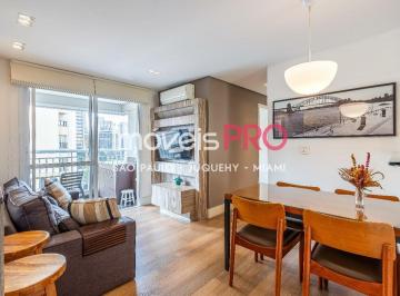 Apartamento · 55m² · 2 Quartos · 1 Vaga · Apartamento, Vila Olímpia - São Paulo