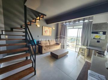 Apartamento · 76m² · 1 Quarto · 1 Vaga · Apartamento com 1 quarto no bairro Campolim