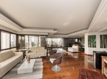 Apartamento · 285m² · 4 Quartos · 4 Vagas · PANAMBY 285,0M² 4 SUÍTES - 4 GARAGEM + DEPÓSITO - EXCELENTE LAZER COM QUADRA DE TÊNIS