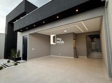 Casa · 140m² · 3 Quartos · 4 Vagas · Casa 3 Quartos sendo 1 suíte com Piscina e Área Gourmet - Jardim Itália