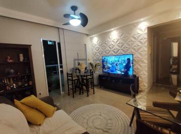 Apartamento · 68m² · 2 Quartos · 1 Vaga · Apartamento com 2 quartos, José Menino, Santos - R$ 798 mil, Cod: 2967