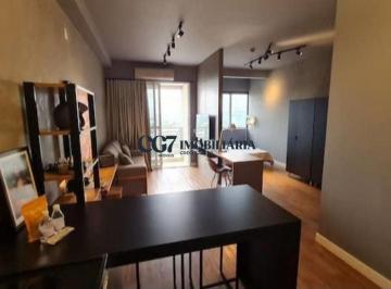 Apartamento · 49m² · 1 Quarto · 1 Vaga · Studio pacote de Locação -Link Studios