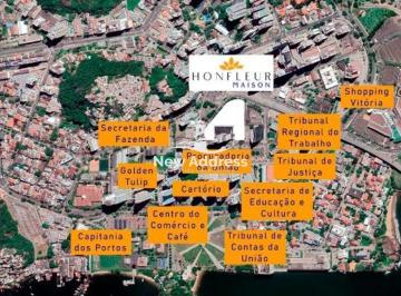 Apartamento · 124m² · 3 Quartos · 2 Vagas · Apartamento em Enseada do Suá, Vitória/ES de 124m² 3 quartos à venda por R$ 2.483.900,00