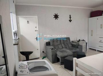 Apartamento · 33m² · 1 Quarto · 1 Vaga · Kitnet com 1 quarto, Balneário Maracanã, Praia Grande - R$ 190 mil, Cod: 5750