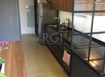 Apartamento · 69m² · 1 Quarto · 2 Vagas · Apartamento para alugar no Max Haus , 68,50 m² por R$ 3.800,00- Petrópolis - Por