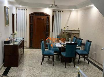 Casa · 400m² · 4 Quartos · 4 Vagas · Sobrado em Parque Renato Maia, Guarulhos/SP de 0m² 4 quartos à venda por R$ 2.200.000,00