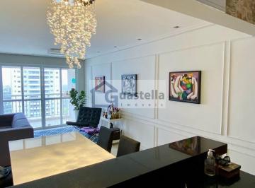 Apartamento · 91m² · 2 Quartos · 2 Vagas · Venda de Apartamento 91m² em Vila Lusitania - R$900 mil