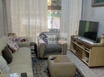 Casa · 100m² · 3 Quartos · 2 Vagas · Casa Sobrado em Pombeva, São Bernardo - 3 Dormitórios à Venda