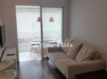 Apartamento · 55m² · 1 Quarto · 1 Vaga · Apartamento em Cerqueira César, São Paulo/SP de 55m² 1 quartos para locação R$ 8.000,00/mes