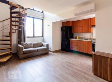 Apartamento · 50m² · 1 Quarto · 1 Vaga · Apartamento à Venda - Vila Olímpia, 1 Quarto, 50 m² - São Paulo
