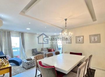 Apartamento · 123m² · 3 Quartos · 2 Vagas · Venda de Apartamento em Guilhermina - Praia Grande, 123m²