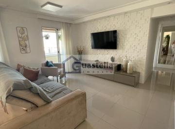 Apartamento · 128m² · 3 Quartos · 3 Vagas · Apartamento em Centro - Santo André, SP