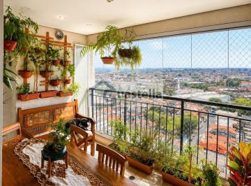 Apartamento · 96m² · 3 Quartos · 2 Vagas · Apartamento em Independência SBC: 3 Dorms, 2 Suítes