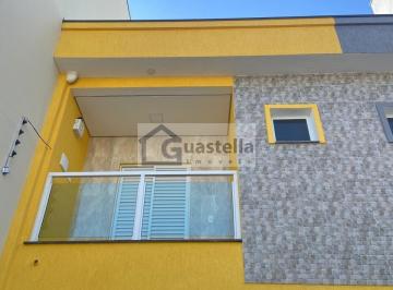 Casa · 140m² · 3 Quartos · 2 Vagas · Venda Casa Sobrado 3 Dorms, 1 Suíte em Vila Camilópolis - R$745k