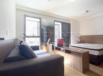 Apartamento · 33m² · 1 Quarto · 1 Vaga · Apartamento em Pinheiros, São Paulo/SP de 33m² 1 quartos para locação R$ 3.120,00/mes