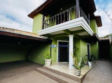 Casa · 260m² · 4 Quartos · 3 Vagas · Sobrado em Cidade Jardim, Jacareí/SP de 260m² 4 quartos à venda por R$ 870.000,00
