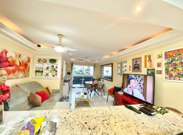 Apartamento · 100m² · 3 Quartos · 1 Vaga · Apartamento em Jardim Três Marias, Guarujá/SP de 100m² 3 quartos à venda por R$ 440.300,00