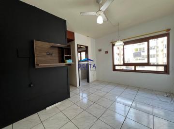 Sala de Estar · Apartamento ao lado das Quatro Praças a venda na Praia Grande em Torres