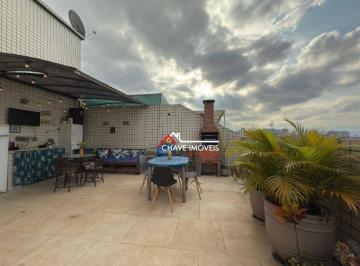 Apartamento · 123m² · 3 Quartos · 1 Vaga · Apartamento Triplex em Aparecida, Santos/SP de 123m² 3 quartos à venda por R$ 780.000,00