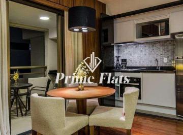 Apartamento · 60m² · 2 Quartos · 1 Vaga · Flat em Brooklin Paulista, São Paulo/SP de 60m² 2 quartos à venda por R$ 901.000,00