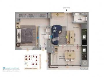 Apartamento · 47m² · 1 Quarto · 1 Vaga · Apartamento em Vila Firmiano Pinto, São Paulo/SP de 47m² 1 quartos à venda por R$ 849.700,00