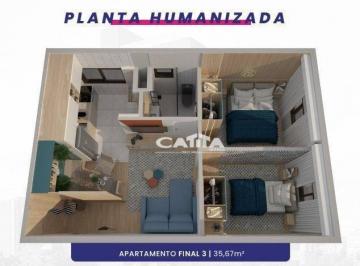 Apartamento · 30m² · 2 Quartos · Apartamento em Vila Santana, São Paulo/SP de 30m² 2 quartos à venda por R$ 199.000,00