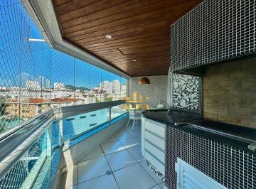 Apartamento · 98m² · 3 Quartos · 2 Vagas · Apartamento em Jardim Las Palmas, Guarujá/SP de 98m² 3 quartos à venda por R$ 900.000,00