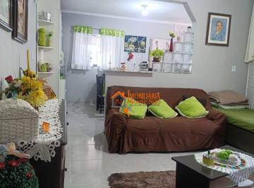 Casa · 125m² · 3 Quartos · 1 Vaga · Sobrado em Parque Mikail, Guarulhos/SP de 125m² 3 quartos à venda por R$ 419.000,00