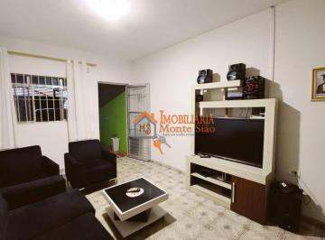 Casa · 130m² · 2 Quartos · 1 Vaga · Sobrado em Jardim Paraíso, Guarulhos/SP de 130m² 2 quartos à venda por R$ 310.000,00