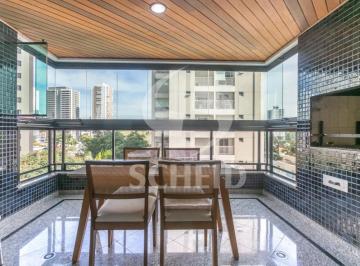 Apartamento · 116m² · 4 Quartos · 2 Vagas · MAGNÍFICO APARTAMENTO COM CHURRASQUEIRA NA VARANDA NA VILA MASCOTE