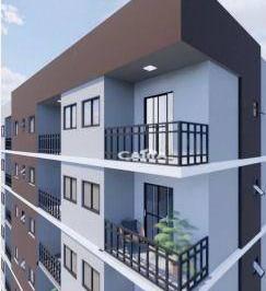 Apartamento · 40m² · 2 Quartos · Apartamento à venda - no Jardim Nice