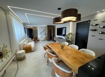 Casa · 140m² · 3 Quartos · 2 Vagas · Sobrado em Vila Guilhermina, Praia Grande/SP de 140m² 3 quartos à venda por R$ 1.499.000,00