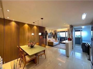 3cc0c49b9bade9e51e10ca7a4f9ba204d30d3a76 · Apartamento com 3 suítes à venda, 75 m² por R$ 649.000 - Vila Rosa - Goiânia/GO