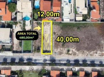 54da50f28ef87ff1f1fccd55cd2a15d1ee16bd23 · Terreno amplo próximo a praia à venda, 480 m² por R$ 432.000 - De Lourdes - Fortaleza/CE